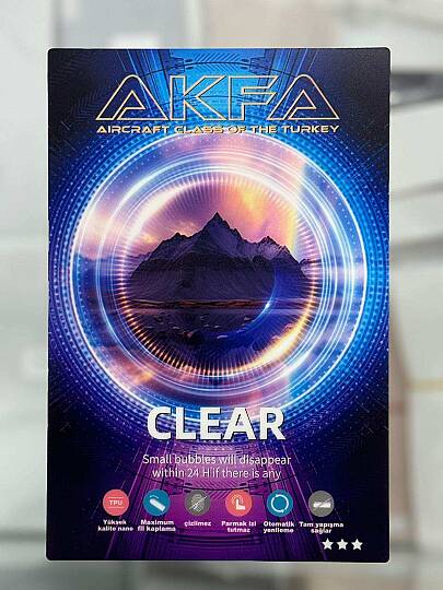 Akfa 3A Nano Edge Ekran Koruyucu _ 50li Paket 120x180 mm