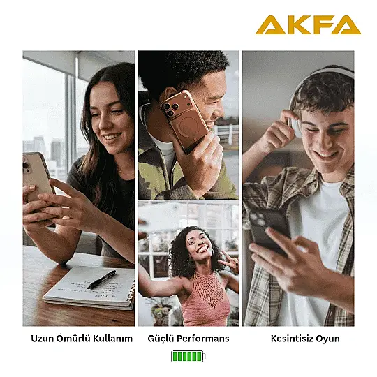 iPhone 15 Pro Yüksek Kapasiteli 3274 mAh Orijinal - 5