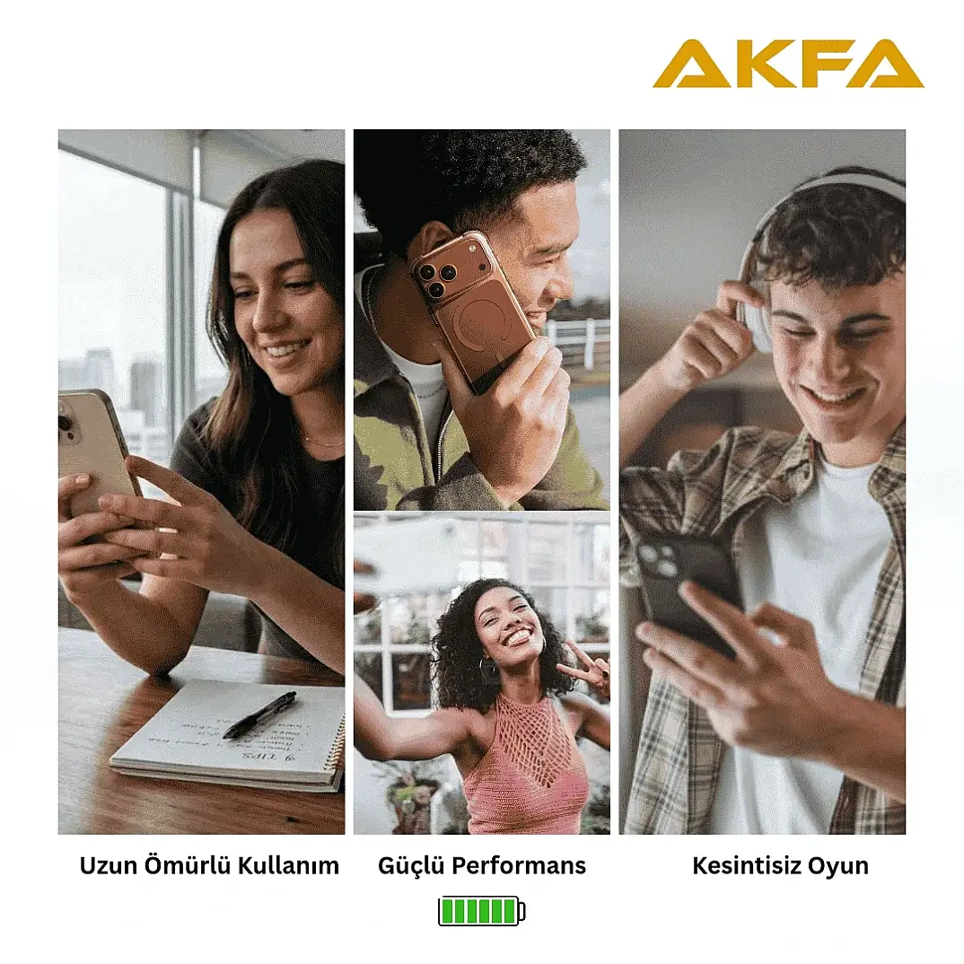 iPhone 15 Pro Yüksek Kapasiteli 3274 mAh Orijinal - 5