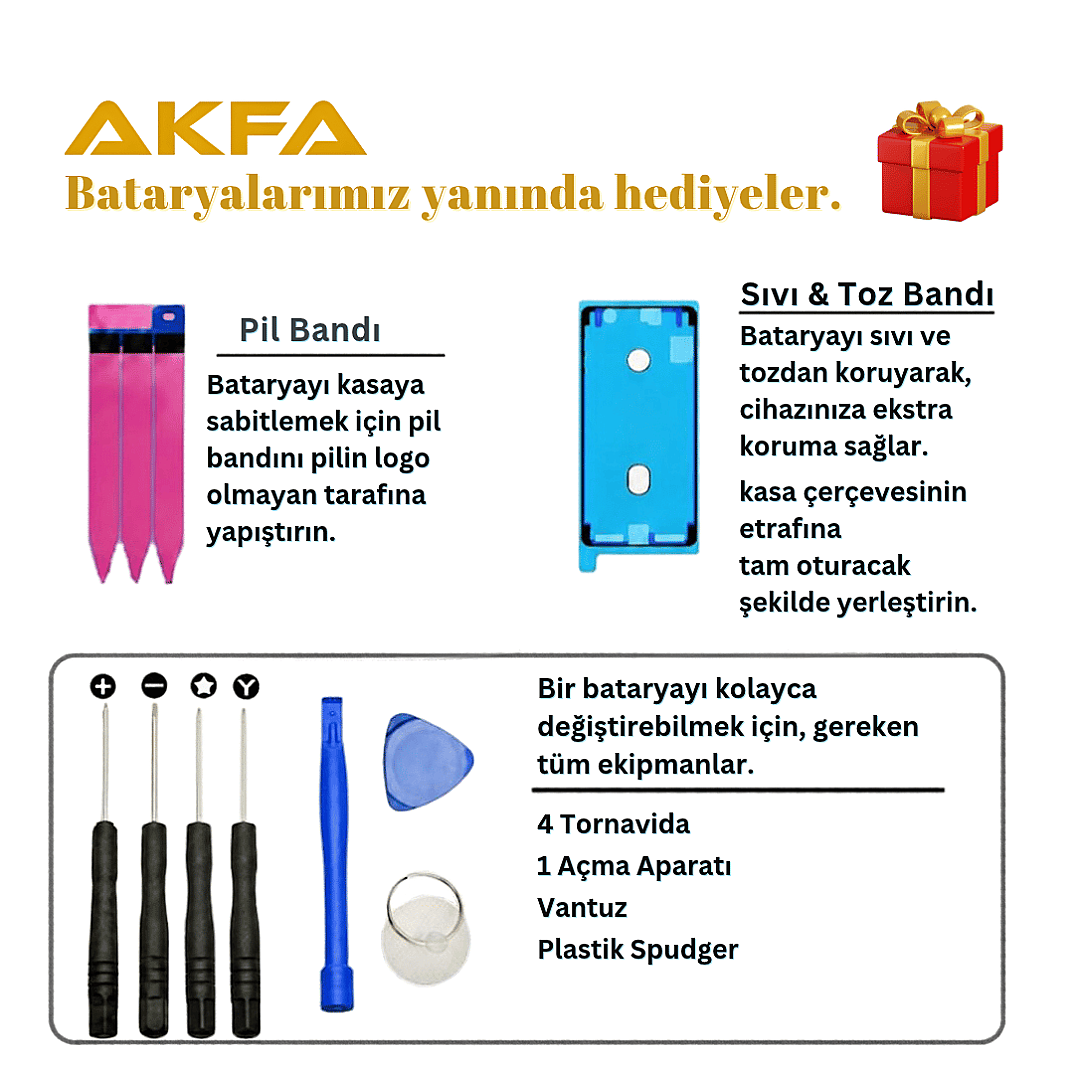 iPhone 15 Pro Yüksek Kapasiteli 3274 mAh Orijinal - 3