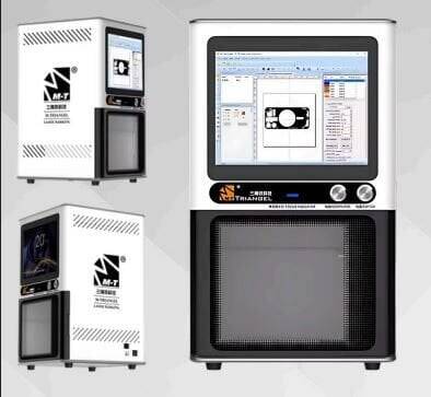 AKFA M-TRİANGEL POWER 8W LAZER MAKİNASI