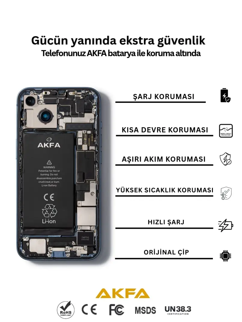 Oppo A74 5G Batarya 5000 mAh Güçlendirilmiş Performans BLP805 - 3