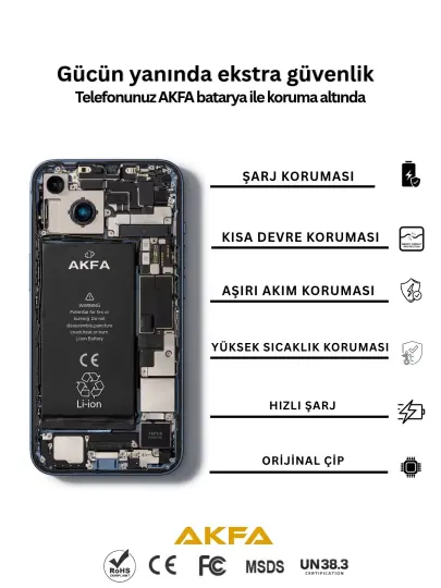 Oppo A91 Batarya 3935 mAh Güçlendirilmiş Performans BLP765 - 3