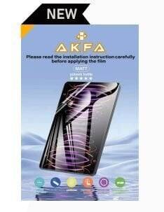 Akfa Premium Mat Tablet Ekran Koruyucu - 25 li Paket 200x300 mm