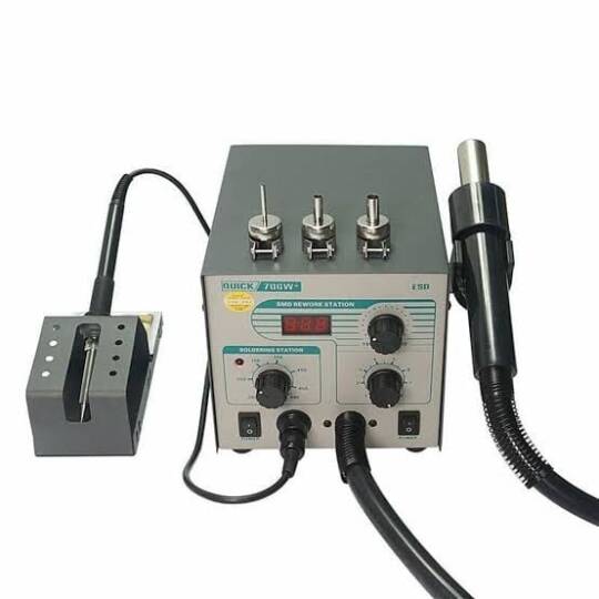 AKFA QUICK 706W+ SICAK HAVA VE LEHİM İSTASYONU