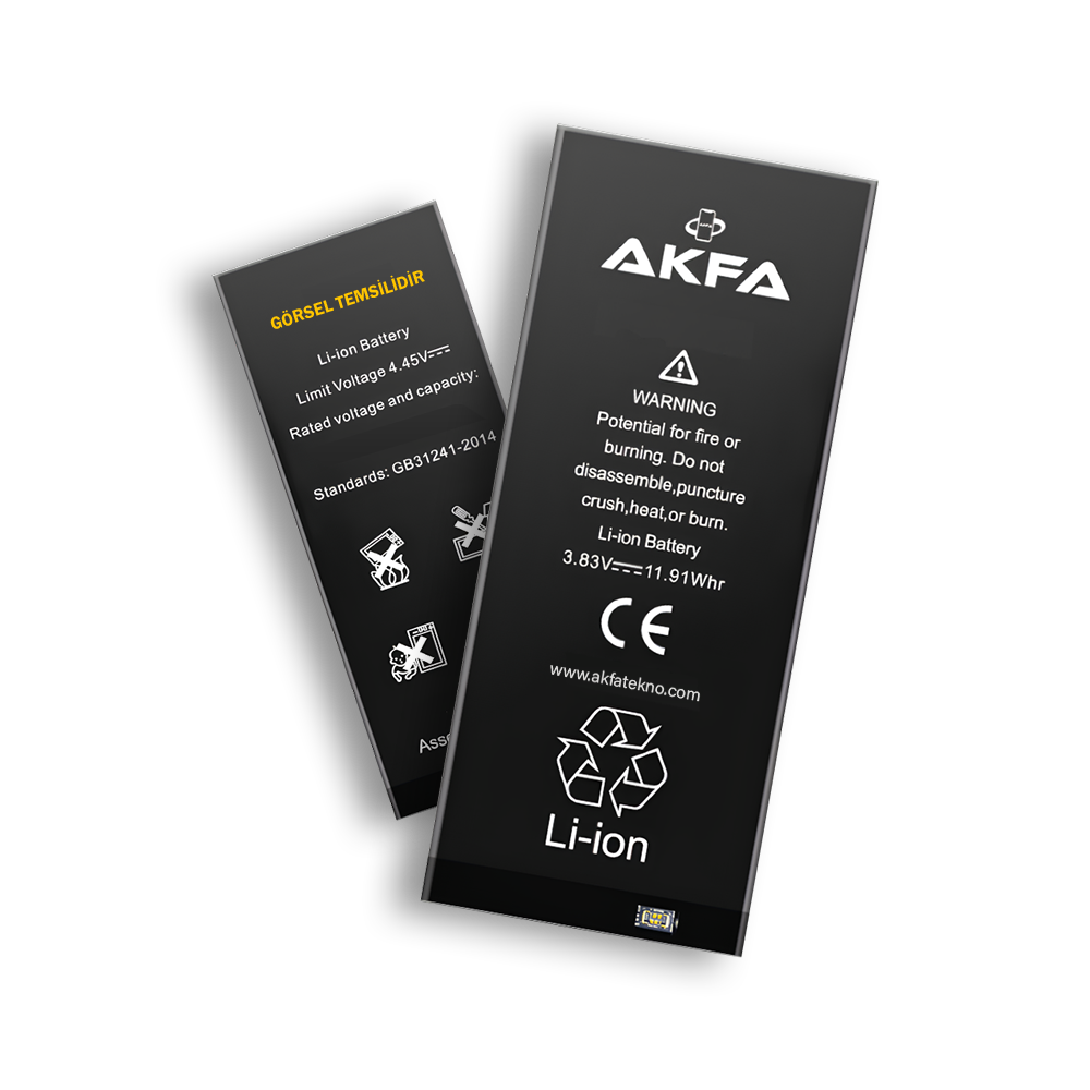 Akfa Samsung J7 2016 SM-J710 Batarya 3300 mAh - 1