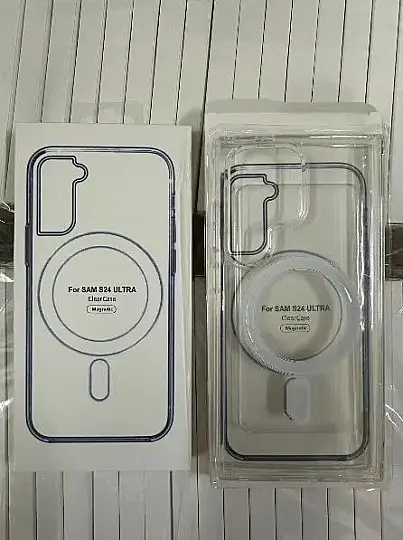 Akfa Şeffaf MagSafe Telefon Kılıfı – Kristal Şeffaf Tasarım - 8