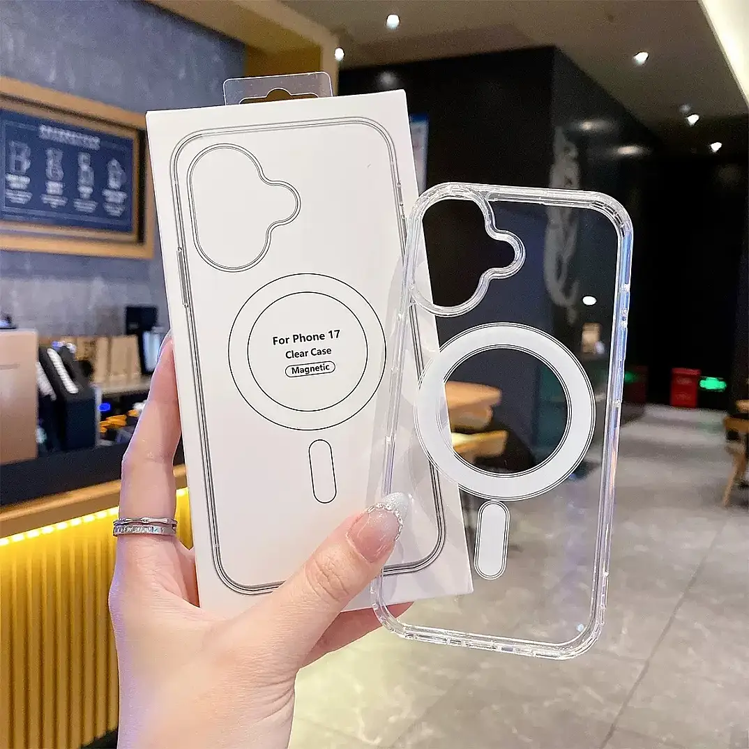Akfa Şeffaf MagSafe Telefon Kılıfı – Kristal Şeffaf Tasarım - 6