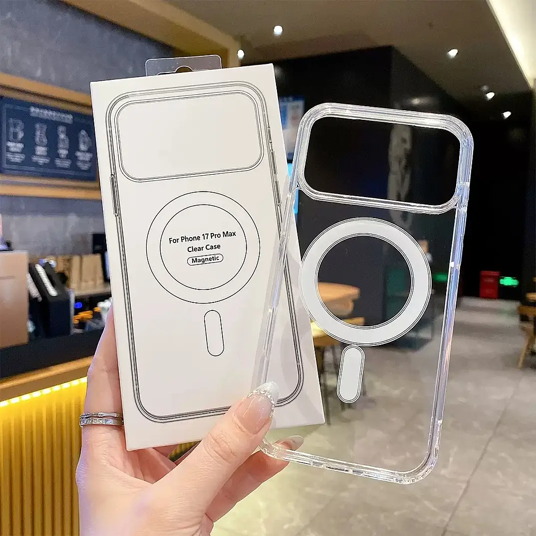 Akfa Şeffaf MagSafe Telefon Kılıfı – Kristal Şeffaf Tasarım - 7