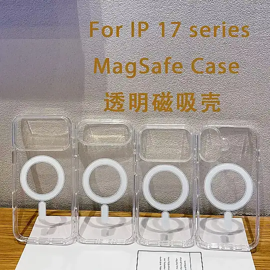 Akfa Şeffaf MagSafe Telefon Kılıfı – Kristal Şeffaf Tasarım - 9