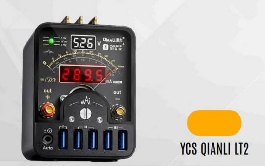 AKFA YCS QIANLI LT2 GÜÇ KAYNAĞI VE AKIM ÖLÇER