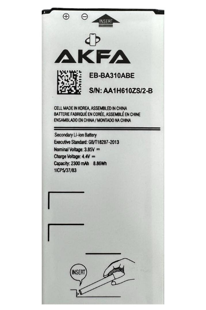 Galaxy A3 A310 Premium Akfa Batarya - 1