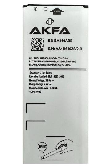 Galaxy A3 A310 Premium Akfa Batarya