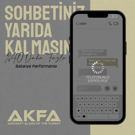 General Mobile GM 5 Plus Premium Akfa Batarya - 2