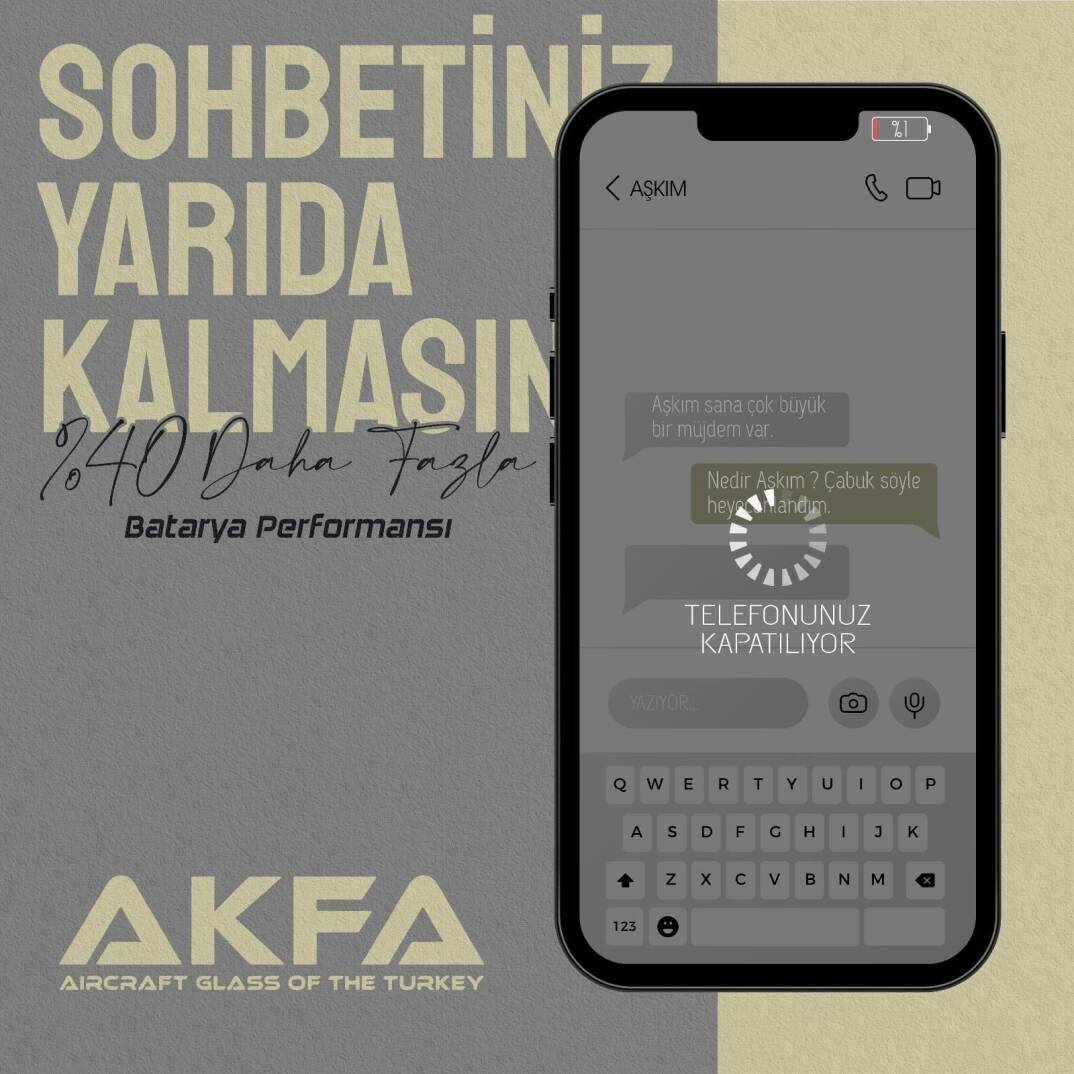 General Mobile GM 5 Plus Premium Akfa Batarya - 2