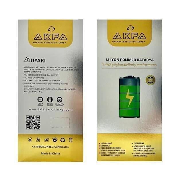 General Mobile GM21 Pro Premium Akfa Batarya (Maxi Performans) - 3