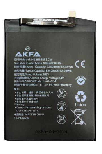 Huawei Nova 2S Premium Akfa Batarya 3240 mAH (Maxi Performans) - 1