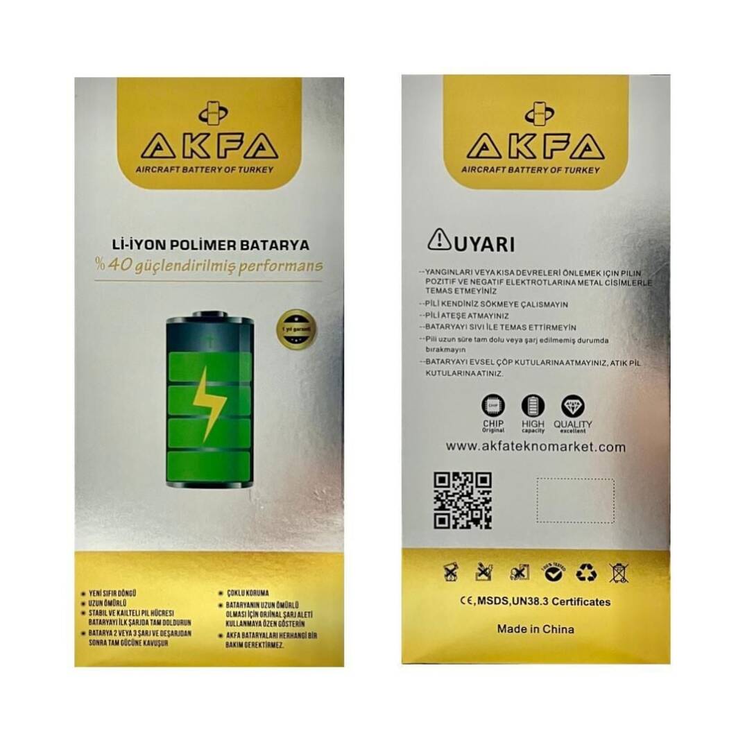 Huawei P Smart 2019 Premium Akfa Batarya (Maxi Performans) - 2