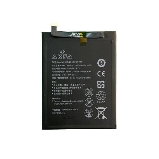 Huawei Y7 2019 Premium Akfa Batarya (Maxi Performans)