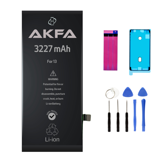 İPhone 13 Premium Akfa Telefon Batarya (Maxi Performans)
