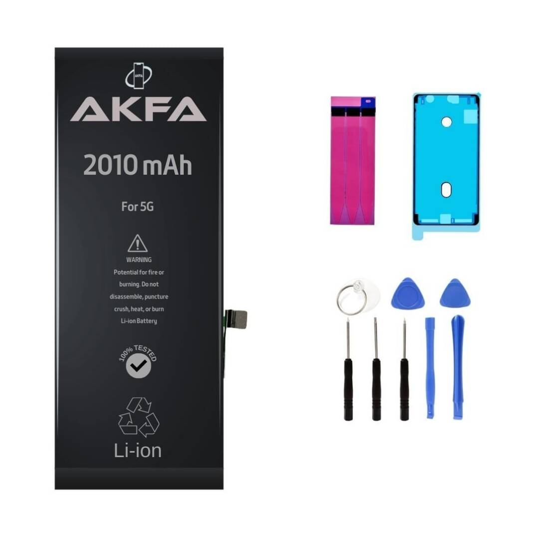 İPhone 5G Premium Akfa Telefon Batarya 2010 Mah - 1