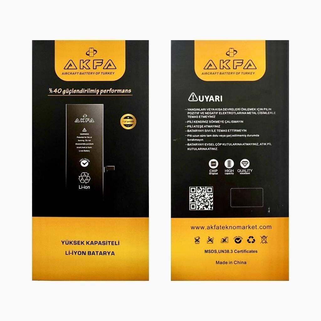 iPhone 5S Premium Akfa Telefon Batarya 1950 MAH - 2