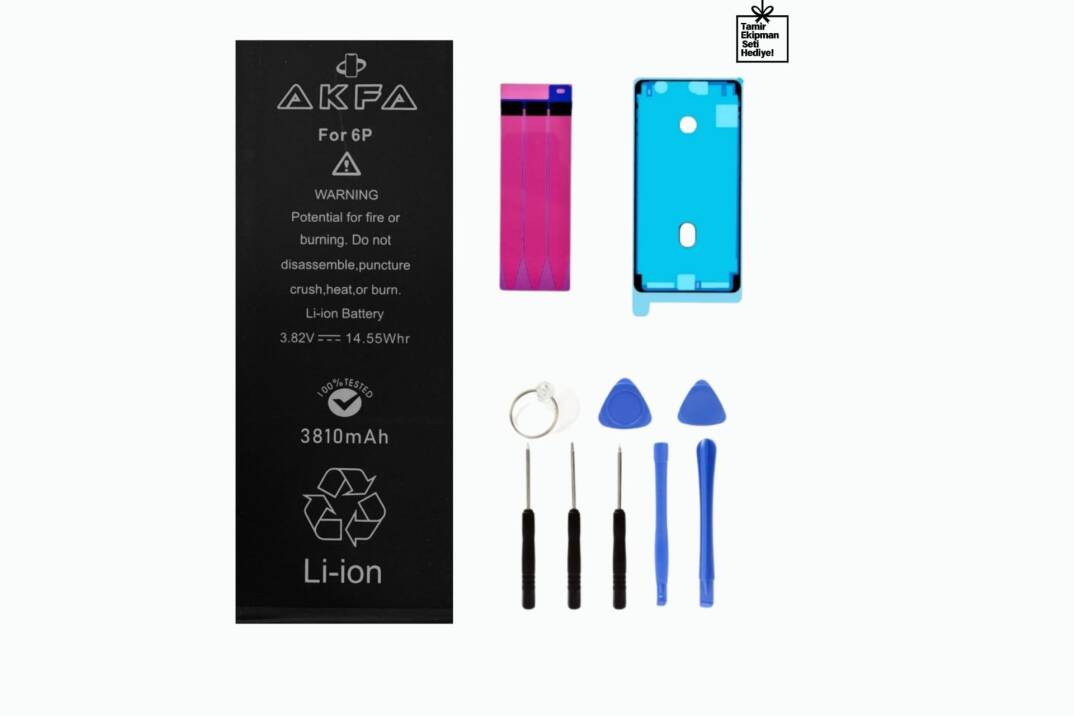 iPhone 6G Plus Premium Akfa Telefon Batarya 3810 MAH - 1