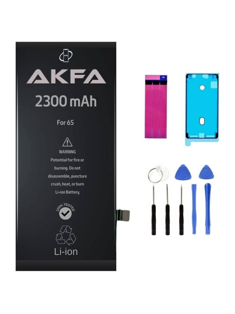 iPhone 6s Premium Akfa Telefon Batarya 2300 MAH - 1