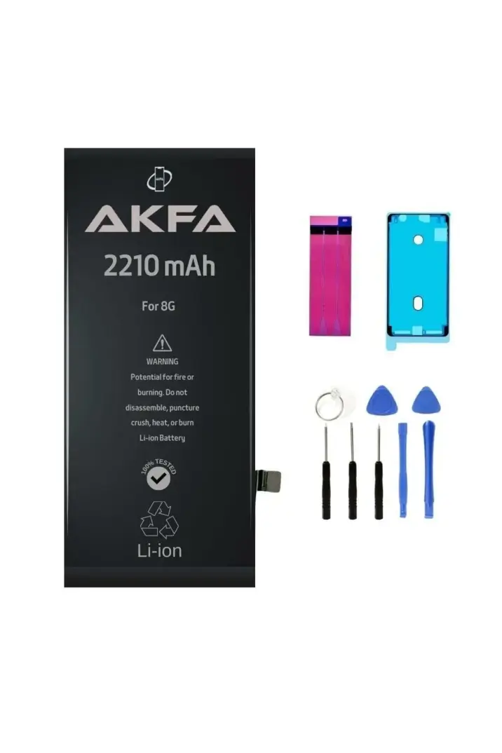iPhone 8 Premium Akfa Telefon Batarya 2210 MAH - 1
