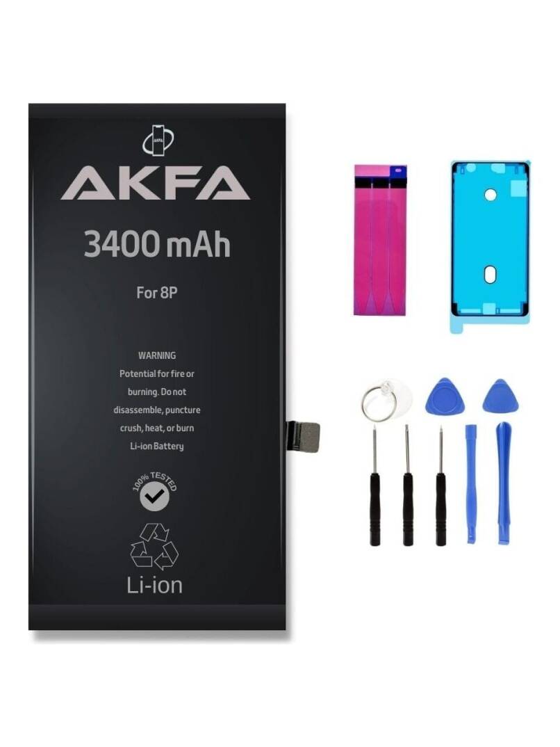 iPhone 8G PLUS Premium Akfa Telefon Batarya 3410 MAH - 1