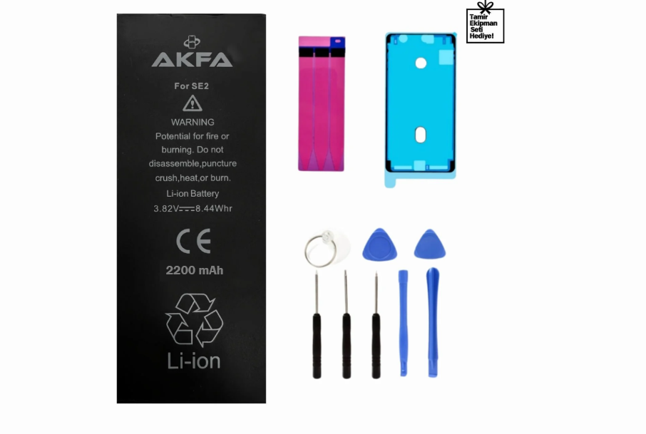 iPhone SE 2022 Premium Akfa Telefon Batarya  2200 MAH (Maxi Performans) - 1