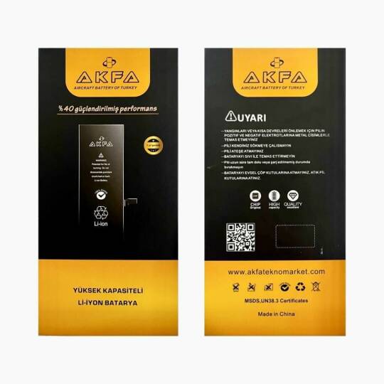 iPhone SE 2022 Premium Akfa Telefon Batarya  2200 MAH (Maxi Performans) - 2