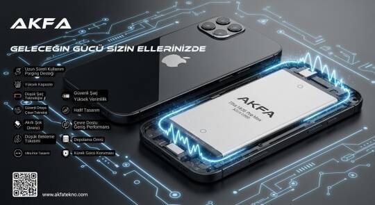iPhone X Premium Akfa Telefon Batarya 3210 MAH - 2