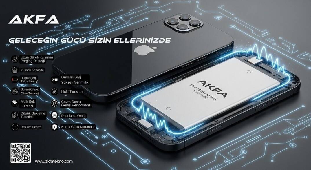 iPhone X Premium Akfa Telefon Batarya 3210 MAH - 2