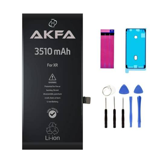 İPhone XR Premium Akfa Telefon Batarya 3510 MAH
