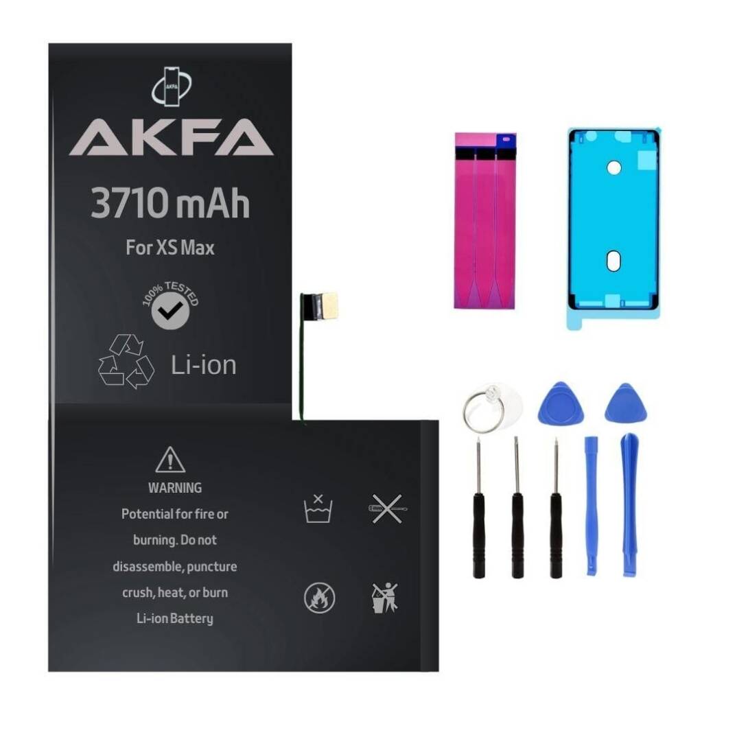 iPhone XS Max Premium Akfa Telefon Batarya - 1