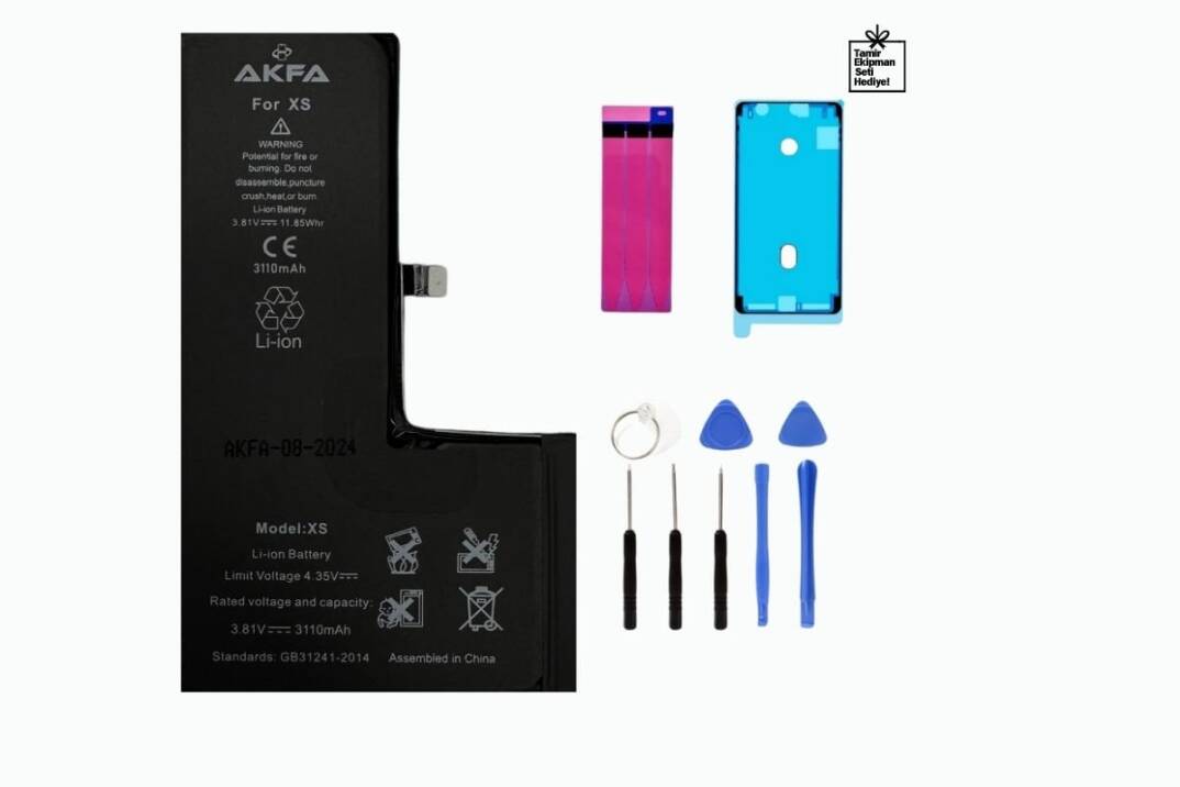 iPhone XS Premium Akfa Batarya - 1