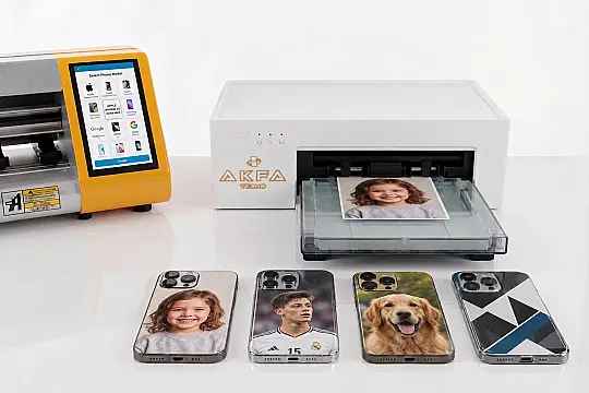 Kişiye Özel Fotoğraf Baskı Makinesi + 36 Adet Baskı Kağıdı Hediye