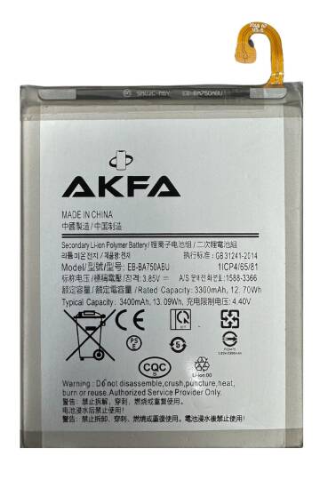 Samsung Galaxy A10 Premium Akfa Batarya (Maxi Performans)