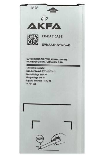 Samsung Galaxy A5 2016 Premium Batarya (A510) (Maxi Performans)
