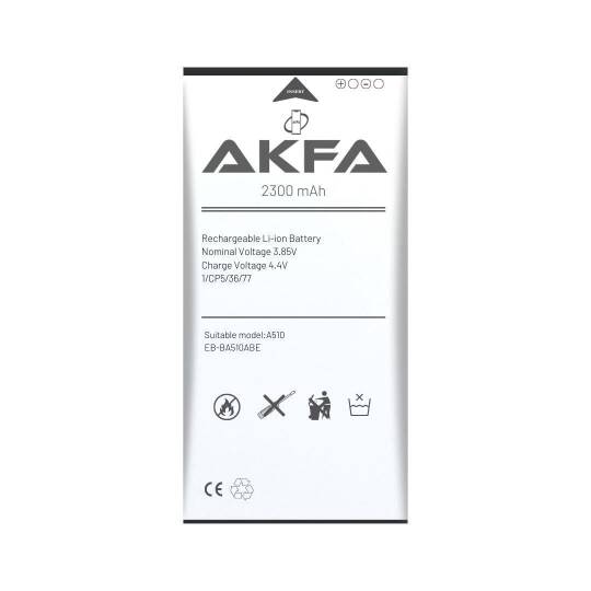 Samsung Galaxy A5 A500 Premium Akfa Batarya (Maxi Performans) - 1