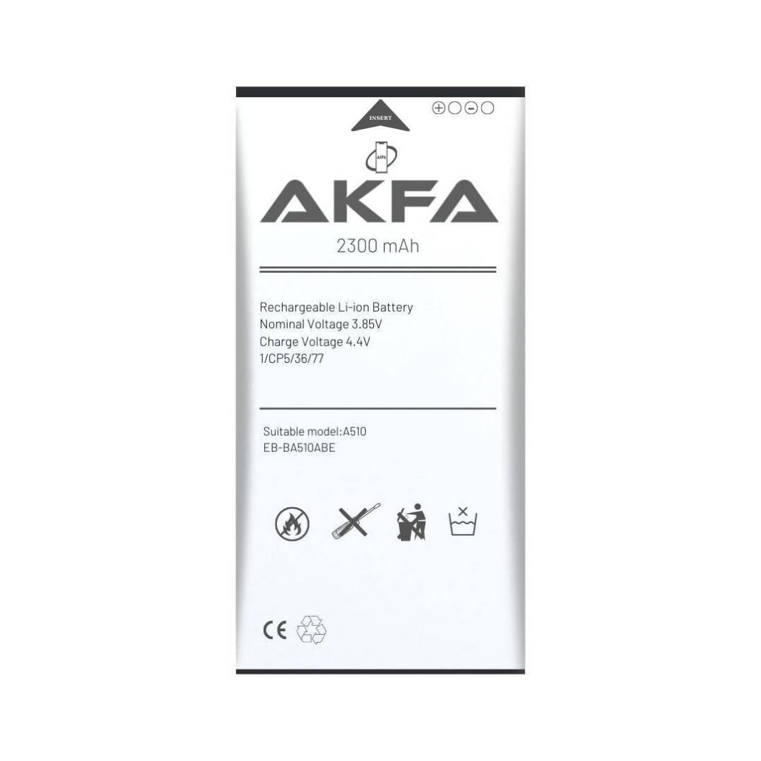 Samsung Galaxy A5 A500 Premium Akfa Batarya (Maxi Performans) - 1