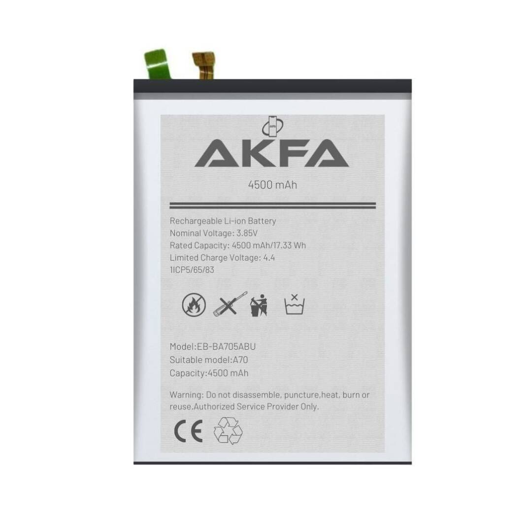 Samsung Galaxy A70 Premium Akfa Batarya - 1