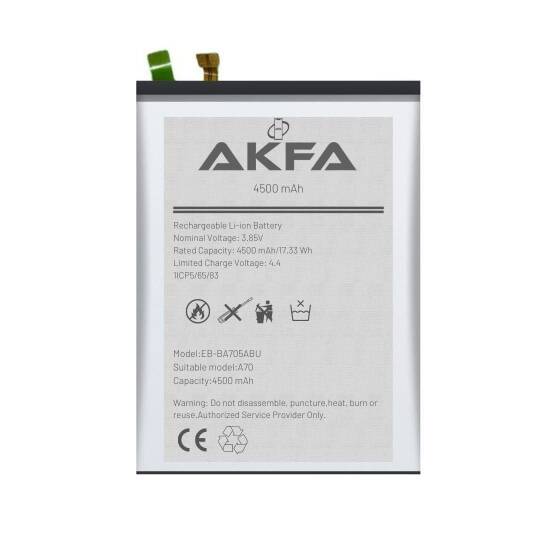 Samsung Galaxy A70 Premium Akfa Batarya