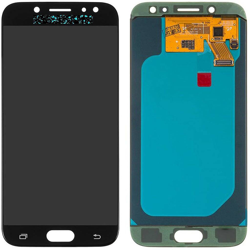 Samsung Galaxy J5 Pro J530R Siyah Dokunmatik Lcd Ekran - 1