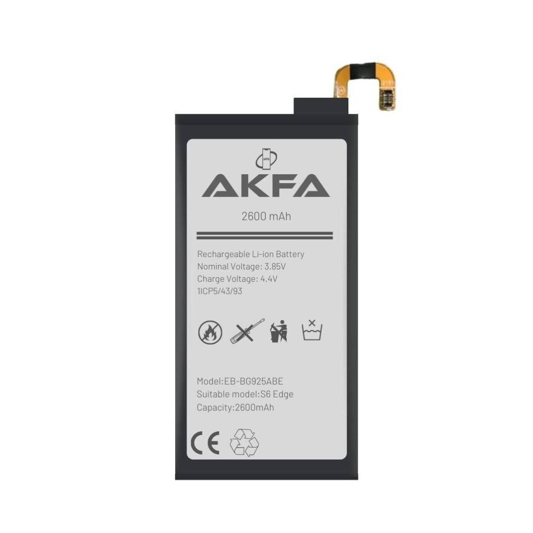 Samsung Galaxy S6 Edge Premium Akfa Batarya (Maxi Performans) - 1