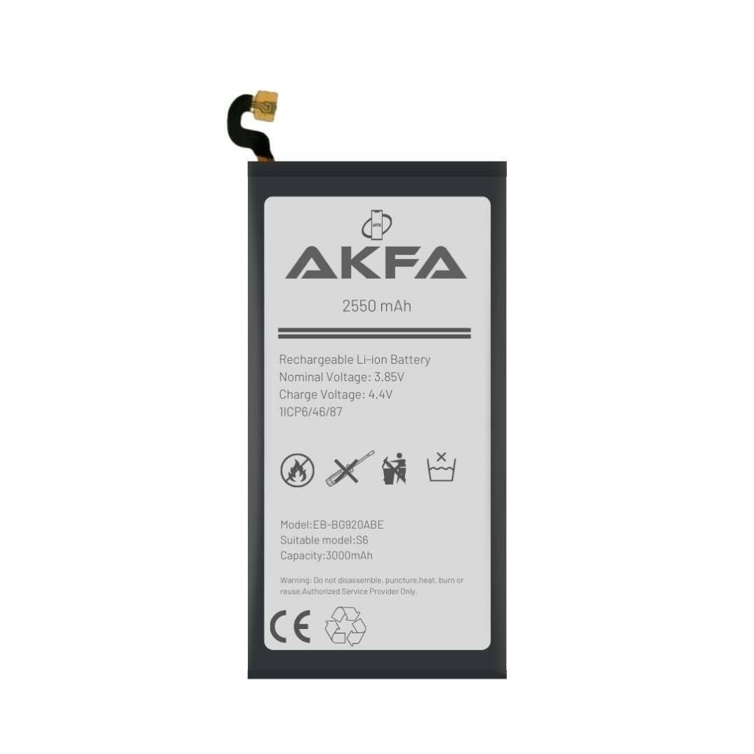 Samsung Galaxy S6 Premium Akfa Batarya (Maxi Performans) - 1