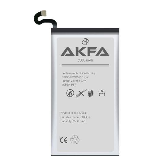 Samsung Galaxy S8 Plus Premium Akfa Batarya (Maxi Performans)
