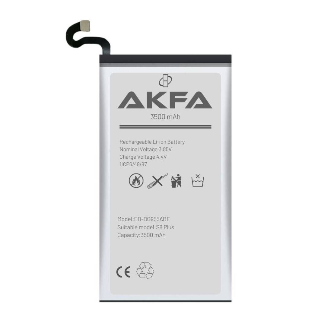 Samsung Galaxy S8 Plus Premium Akfa Batarya (Maxi Performans) - 1