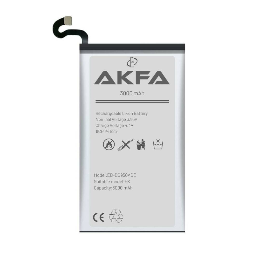 Samsung Galaxy S8 Premium Akfa Batarya (Maxi Performans) - 1